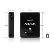Nationite RX41 Portable Bluetooth Audio Receiver w/Built-in Battery - Stream From Your iPhone or Other Bluetooth... N7