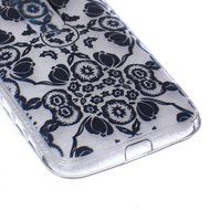 Moto G (3rd Gen) Case, Firefish Colorful Pattern TPU Durable Soft TPU Back [Soft-Flex] [Shock Absorption Technology... N389