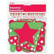 Red and Green Polka Dot Holiday Cupcake Kit for 24 N12