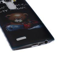 Moto G (3rd Gen) Case, Firefish Colorful Pattern TPU Durable Soft TPU Back [Soft-Flex] [Shock Absorption Technology... N390