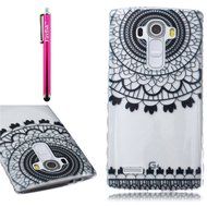 Moto G (3rd Gen) Case, Firefish Colorful Pattern TPU Durable Soft TPU Back [Soft-Flex] [Shock Absorption Technology... N391