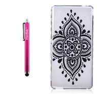 Moto G (3rd Gen) Case, Firefish Colorful Pattern TPU Durable Soft TPU Back [Soft-Flex] [Shock Absorption Technology... N393