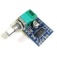 RioRand 10PCS Mini 5V Audio Ampli Digital Amplifier Board Support USB Powered Two Channel Stereo Amp 3W+3W N3