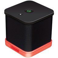1 - iGlowSound Cube Wired Portable Speaker (Black), Hard plastic for the top &amp; bottom caps , Metal speaker mesh...