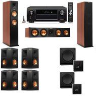 Klipsch RP-260F Tower Speakers CH-SW-112-7.2-Denon AVR-X3200W