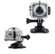 360 Degree Camera by Geektopia - Android and iOS Compatible Panoramic 360x220 8MP 1080P HD Sports Action Camera... N4