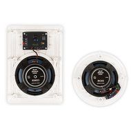 Blue Octave RH-835 In Wall and In Ceiling 8" Speakers Home Theater Surround Sound 5 Speaker Set N3