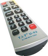 Gmatrix Best Big Button Universal Remote Control Vizio Lg Sharp A-tv2, Initial Setting for Lg, Vizio, Zenith,... N2