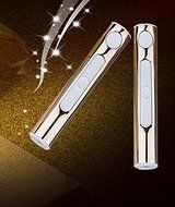King's Store Minimalist USB Rechargeable Electric Arc Lighter Wholesale(multicolor Pcs 2) N5