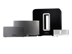 SONOS SUB Wireless Subwoofer, Black/Silver N5