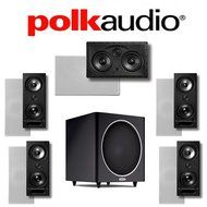 Polk Audio 265LS 5.1 Vanishing Series In-Wall / In-Ceiling Home Theater System (265-LS + 255C-LS + PSW110)