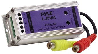Pyle Audio, Inc&nbsp;PYLE HI/LOW ADAPTOR (PLVH-L60) -