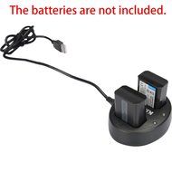 Andoer KingMa Dual 2-Channel ENEL14 Battery Charger for Nikon D3100 D3200 D5100 P7100 P7000 N11