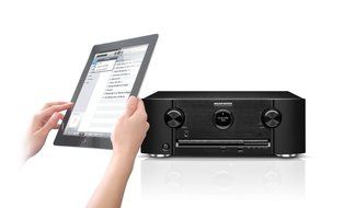 Marantz SR6008 7.2-Channel 1080P and 4K Ultra HD Pass Through, Networking Home Theater Receiver with AirPlay (... N9