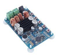 Industry Park 2 x 50W TPA3116 Bluetooth 4.0 2CH Stereo Audio Receiver Power Amplifier Board N4