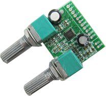 Yeeco USB Powered 2.1-channel Subwoofer +3D Surround DC 2.5-5.5V Power Digital Amplifier Board Mini Audio Amplifier N4