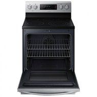 Samsung Appliance NE59J7630SS 30" 5.9 cu. ft. Freestanding Electric Range with 5 Smooth Top Electric Elements,... N2
