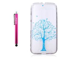 Moto G (3rd Gen) Case, Firefish Colorful Pattern TPU Durable Soft TPU Back [Soft-Flex] [Shock Absorption Technology... N412