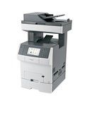 Lexmark 34T5013 (X748DTE) Color Laser Printer with Scanner, Copier &amp; Fax N2
