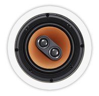 OSD Audio ICE840TT 8-inch 175-Watt Polypropylene Dual Voice Coil In-Ceiling Stereo Speaker, Single N8