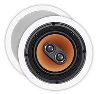 OSD Audio ICE840TT 8-inch 175-Watt Polypropylene Dual Voice Coil In-Ceiling Stereo Speaker, Single N9