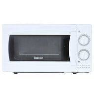 Igenix Jun11 20L White Manual Microwave S/Stl Cavity 800W N5