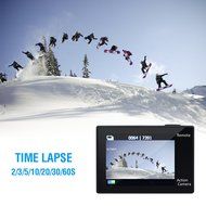 Campark 4K 30fps/1080P 120fps WIFI Sports Action Camera Ultra HD Waterproof DV Camcorder,Ambarella A12 chip,12MP... N2