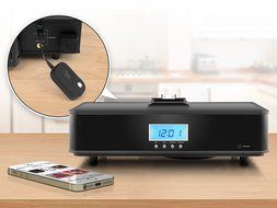 Aluratek AIS11F Bluetooth Receiver, Bluetooth Adapter, Hands-Free Car Kits, Mini Wireless Music Adapter for Home... N2