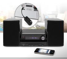 Aluratek AIS11F Bluetooth Receiver, Bluetooth Adapter, Hands-Free Car Kits, Mini Wireless Music Adapter for Home... N3