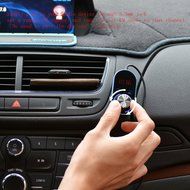 AGPtek Mini Bluetooth Receiver Portable Car Kit CSR 4.1 A2DP Wireless Adapter Music receiver N20