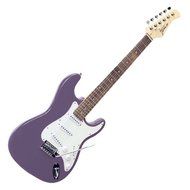 Generic Beginner Electric Guitar Purple N4