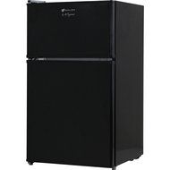 Avalon by Keyton Refrigerator &amp; Freezer with Double Doors - 3.1 Cubic Feet, Compact, Adjustable Legs, Interior... N2