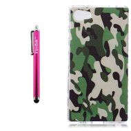 Moto G (3rd Gen) Case, Firefish Colorful Pattern TPU Durable Soft TPU Back [Soft-Flex] [Shock Absorption Technology... N424