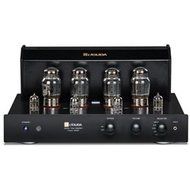 Jolida Fusion 3502 Aluminum Chassis Integrated Stereo Tube Amplifier with 6550 Tubes (Black)