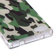 Moto G (3rd Gen) Case, Firefish Colorful Pattern TPU Durable Soft TPU Back [Soft-Flex] [Shock Absorption Technology... N426