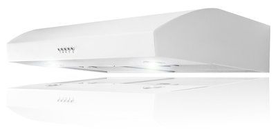 FIREBIRD New 30-Inch 3-Speed Stainless Steel Under Cabinet Range Hood FB-WHT5710W (White) N5