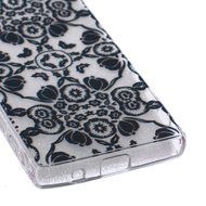 Moto G (3rd Gen) Case, Firefish Colorful Pattern TPU Durable Soft TPU Back [Soft-Flex] [Shock Absorption Technology... N429