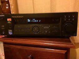 SONY STR-K740P Black FM STEREO FM AM RECEIVER 5.1 CHANNEL DIGITAL AUDIO/VIDEO CONTROL CENTER 80 WATTS
