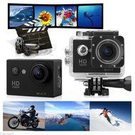 Flymemo F23 1080P Sport Camera NTK96650 Chipset/AR0330 Image Sensor/Full HD 30fps H.264/1.5 inches LCD Display... N5