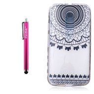 Moto G (3rd Gen) Case, Firefish Colorful Pattern TPU Durable Soft TPU Back [Soft-Flex] [Shock Absorption Technology... N436