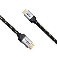 HDMI Cable -10Feet (3 Meters) HDMI2.0 - 26AWG Braided Cord - Gold Plated Connectors-High Speed Supports Ethernet... N3