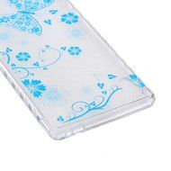 Moto G (3rd Gen) Case, Firefish Colorful Pattern TPU Durable Soft TPU Back [Soft-Flex] [Shock Absorption Technology... N437