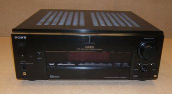 Sony STR-DA3ES - AV receiver - 6.1 channel - black N2