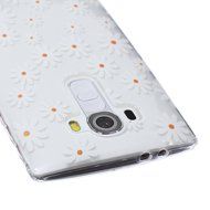 Moto G (3rd Gen) Case, Firefish Colorful Pattern TPU Durable Soft TPU Back [Soft-Flex] [Shock Absorption Technology... N438