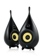 Podspeakers The Drop Black Speakers for Stereo and Surround (Pair)