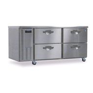 Hoshizaki HWF68A-D 68" Professional Series Worktop Freezer with 18.8 cu. ft. Capacity EverCheck System Stainless...