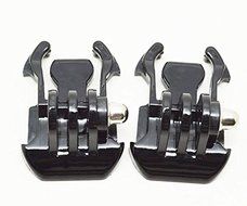 ProGear Black Buckle Mount Set of 2 For GoPro Hero 4/3+/3/2/1