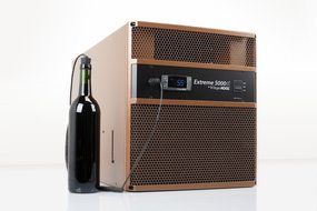 WhisperKOOL Platinum Extreme 5000ti Wine Cellar/Refrigerator Cooling Unit with Remote (Max Room Size = 1000 cu...