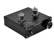 Douk Audio Mini 6J1 Valve &amp; Vacuum Tube Pre-Amplifier Stereo HiFi Buffer Preamp N4