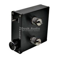 Douk Audio Mini 6J1 Valve &amp; Vacuum Tube Pre-Amplifier Stereo HiFi Buffer Preamp N5